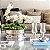 CENTRO DE MESA SPIN DIAM DECORATIVO 33CM (NIQUEL) ST JAMES - Imagem 2