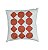 Almofada Quadrada Bordado no Cordão Marsala 50x50cm Premium - Imagem 1