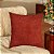 Almofada Quadrada Boucle Terra Cota 50x50cm Premium - Imagem 3