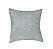 Almofada Quadrada Boucle Cinza 50x50cm Premium - Imagem 1