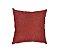 Almofada Quadrada Veludo Marsala 50x50cm Premium - Imagem 1