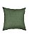 Almofada Quadrada Veludo Verde 50x50cm Premium - Imagem 1