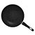FRIGIDEIRA WOK EM ALUMINIO E CERAMICA INDUCAO PRETA LYOR - Imagem 1