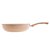FRIGIDEIRA WOK EM ALUMINIO E CERAMICA INDUCAO BEGE - LYOR - Imagem 5