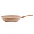 FRIGIDEIRA WOK EM ALUMINIO E CERAMICA INDUCAO BEGE - LYOR - Imagem 7