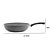 FRIGIDEIRA WOK ALUMINIO E CERAMICA INDUCAO 28CM CINZA LYOR - Imagem 6