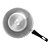 FRIGIDEIRA WOK ALUMINIO E CERAMICA INDUCAO 28CM CINZA LYOR - Imagem 5