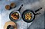 FRIGIDEIRA WOK ALUMINIO E CERAMICA INDUCAO 28CM CINZA LYOR - Imagem 2