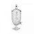 DISPENSER / SUQUEIRA DE CRISTAL ECOLOGICO DIAMOND 5L - LYOR - Imagem 1