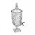 DISPENSER / SUQUEIRA DE CRISTAL ECOLOGICO DIAMOND 5L - LYOR - Imagem 2