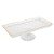 TRAVESSA P/ SERVIR CRISTAL PE E FIO OURO DELI DIAMOND - LYOR - Imagem 1