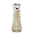 ESCULTURA ANJO DECOR EM VIDRO DOURADO E TRANSPARENTE 27CM - Imagem 1