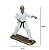 ESCULTURA DECOR LUTADOR JUDO EM RESINA BRANCO/DOUR - 23,5CM - Imagem 3