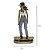 ESCULTURA  SKATISTA MULHER EM RESINA  AZUL/CINZA/DOUR 25,5cm - Imagem 3