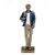 ESCULTURA ARQUITETO DECOR EM RESINA AZUL/BR/BEGE/DOUR 25,5cm - Imagem 1
