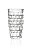 CJ 06 COPO BAIXO STACK EMPILHAVEL CRISTAL ITALIANO RCR 310ML - Imagem 3