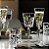 JG 06 TACAS P/VINHO RCR CRISTALLERIA ITALIANA ETNA 280ML - Imagem 2