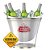 Balde de Gelo e Cerveja Stella Artois Licenciado - Imagem 1