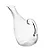 DECANTER PARA VINHO EM VIDRO INCOLOR 1.5L INCASA - Imagem 2