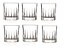 CJ 06 COPOS TIMELESS P/LICOR RCR CRISTALLERIA ITALIANA 78ML - Imagem 1