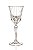 CJ 06 TACAS VINHO ADAGIO RCR CRISTALLERIA ITALIANA 280ML - Imagem 3