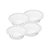 CJ 04 BOWLS PEARL EM CRISTAL 12X4 - WOLFF - Imagem 1