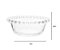 CJ 04 BOWLS PEARL EM CRISTAL 12X4 - WOLFF - Imagem 3