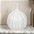 VASO DECORATIVO CERAMICA BRANCO19x15cm - Imagem 2