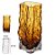 VASO DECOR DEGRADE VIDRO AMBAR 21x10CM - Imagem 3
