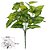 FOLHAGEM CALADIUM FORRACAO TOQUE REAL 30cm - Imagem 3
