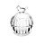 POTICHE BOMBONIERE DE CRISTAL DE CHUMBO BIRD 8CM X 9,5CM - Imagem 1