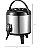 BOTIJAO TERMICO INOX 5,8 LITROS COLOSSUS MEK - Imagem 3