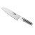 FACA SANTOKU ACO INOX 18CM GLOBAL - Imagem 1