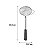 ESCUMADEIRA ACO INOX CABO ANTIDERRAPANTE 37,6CM OXO - Imagem 3