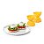 CJ 02 FORMAS PARA OVO POCHE SILICONE AMARELO 10CM OXO - Imagem 2