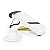 FATIADOR DE LEGUMES MANDOLINE LAMINA ACO INOX BRANCO - OXO - Imagem 2