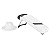 FATIADOR DE LEGUMES MANDOLINE LAMINA ACO INOX BRANCO - OXO - Imagem 3
