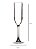 TACA CHAMPAGNE POLICARBONATO  CLASSIC  150ML - KENYA - Imagem 3
