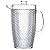 JARRA ACRILICO DIAMOND TRANSP 2,5L - KENYA - Imagem 1