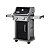 CHURRASQUEIRA A GAS PRETO SPIRIT E-210 C/KIT GAS WEBER - Imagem 3