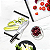 CJ 02 TABUAS COZINHA ANTIDERRAPANTE PLASTICO - OXO - Imagem 3