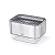 DISPENSER PORTA DETERGENTE INOX E ESPONJA  400ML - OXO - Imagem 1