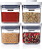 CJ 4PC POTE POP 2.0 QUADRADO 189ML - OXO - Imagem 2