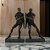 PORTA LIVROS EM RESINA HOMENS BRONZE 2 PCS - 14 cm - Imagem 2