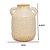 VASO CERAMICA BEGE COM ALCAS  25,5cm - Imagem 3