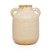 VASO CERAMICA BEGE COM ALCAS  25,5cm - Imagem 1