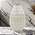 VASO EM CERAMICA BEGE DECORATIVO 17,5CM - Imagem 2