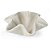 CENTRO DE MESA RESINA BRANCO 48CM - Imagem 1