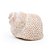 ESCULTURA DECORATIVO CONCHA DE CARACOL EM RESINA 11,5CM - Imagem 1