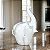 ESCULTURA DECORATIVA ELEFANTE VIDRO INCOLOR 28CM - Imagem 2